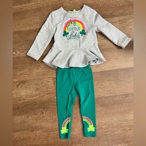 St. Patrick’s Day Cat & Jack Girls Matching Set